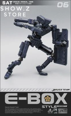 MechFansToys SAT-06 E-Box Assault Team Style Minority -model store 74ad76f450