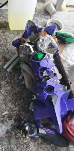HEAT Studio Custom Made Evangelion Unit 01 Statue -model store 74b9ac75cc