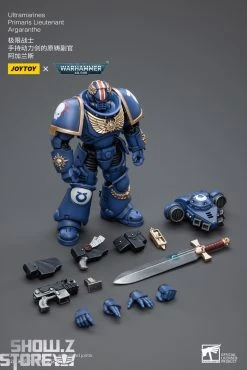 JoyToy Source 1/18 Warhammer 40K Ultramarines Primaris Lieutenant Argaranthe -model store 74c663e305