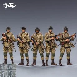 JoyToy Source 1/18 WWII United States Airborne Division Set Of 5 -model store 74e363482a