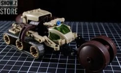 Rihio Multiabyss MM007 Lair Perambulator Set Of 4 (BlueBlackGreyBrown) -model store 75293d5afe