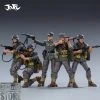 JoyToy Source 1/18 WWII German Wehrmacht Mountain Division Unit Set Of 5 -model store 7547d5e504