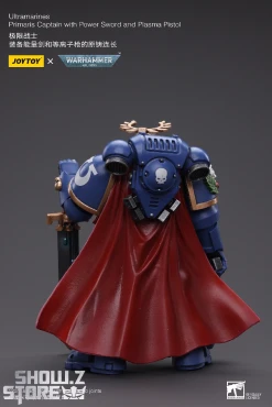 JoyToy Source 1/18 Warhammer 40K Ultramarines Primaris Captain -model store 7552cbaa1f