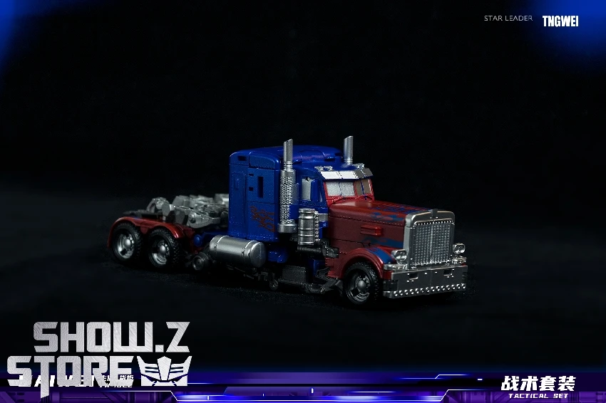 BW TW-1022 Jetwing Optimus Prime Metallic Version 6 BW TW-1022 Jetwing Optimus Prime Metallic Version - Image 4