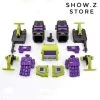X2Toys Shadow Fisher XS001 Upgrade Kit For Devastator Titan Class
