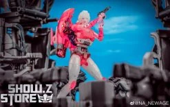 NewAge H48T Maschinenmensch Arcee Clear Version -model store 7574c9f279