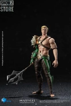 Hiya Toys 1/18 Injustice 2: Aquaman PX Previews Exclusive -model store 757990be97