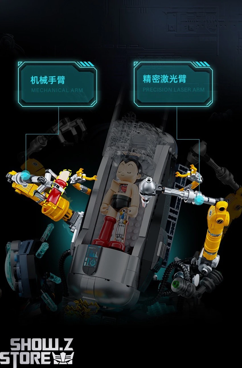 Pantasy 86205 Astro Boy Awakening Moment Building Blocks 6 Pantasy 86205 Astro Boy Awakening Moment Building Blocks - Image 4