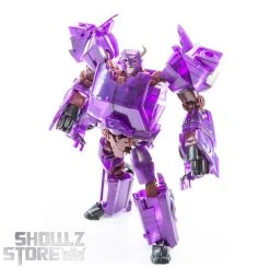 4th Party AC-03B TFP Cliffjumper Transparent Purple Version W/ Crystal Display Base -model store 759dec127c