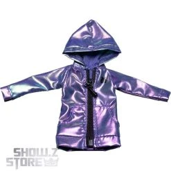 Snail Shell Dazzling Blue & Purple Cloth Coat For 1/10 & 1/12 Mecha Girl 13 Snail Shell Dazzling Blue & Purple Cloth Coat For 1/10 & 1/12 Mecha Girl -model store 75b5084cf9