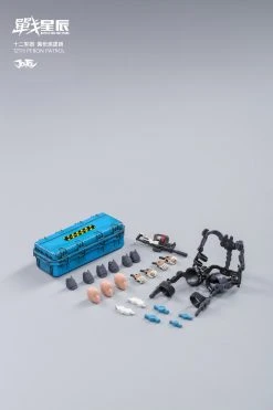 JoyToy Source 1/18 War Stars Starhawk 12th Peron Patrol Set Of 3 33 JoyToy Source 1/18 War Stars Starhawk 12th Peron Patrol Set Of 3 -model store 75bcb11652