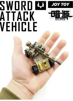 JoyToy Source Acid Rain AZ-B1 Sword Attack Vehicle -model store 75d48e7378