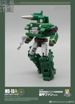MechFansToys Mechanic Studio MS-13A Detective Hound Comic Color Version -model store 75d5a9e4e2