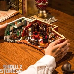 Pantasy 86218 Sherlock Holmes 221B Baker Street Building Blocks -model store 75e32c899f