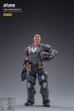 JoyToy Dark Source 1/18 09th Legion Fear V Airborne Assault Type Mecha W/ Pilot -model store 75e4d5f407