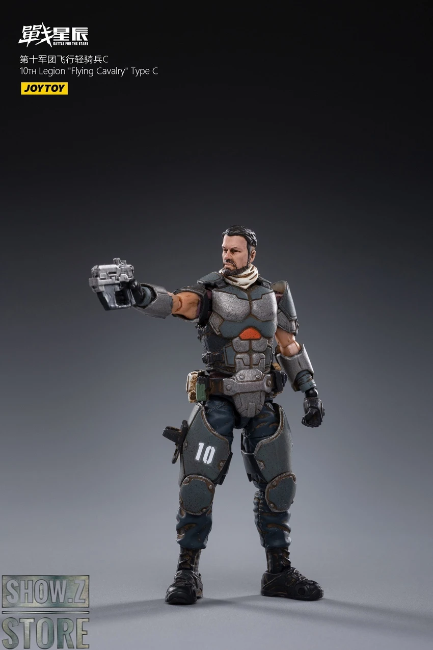 JoyToy Source 1/18 10th Legion "Flying Cavalry" Type B 9 JoyToy Source 1/18 10th Legion "Flying Cavalry" Type B - Image 7