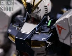 [SZ Custom] Bandai Custom MG 1/100 RX-93 Nu Gundam Ver.Ka W/ Custom Electroplated Chrome Painting -model store 75fdfb47d3