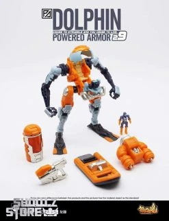 Forging Soul 1/60 AGS-29 Powered Armor Series Grey Dolphin 22 Forging Soul 1/60 AGS-29 Powered Armor Series Grey Dolphin -model store 76091e455c