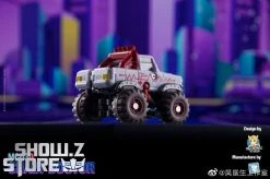Dr.Wu & Mechanic Studio MC03D Crazy Doctor Wheelie -model store 7609a6e19e