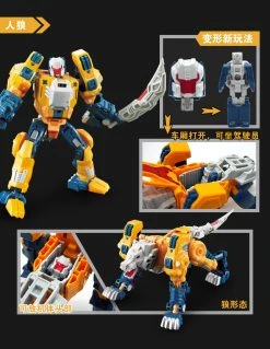 Weijiang WJ Headmaster Weirdwolf Oversized -model store 760ff7cc68