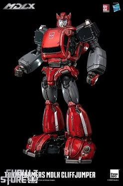 ThreeZero Studio Transformers MDLX Cliffjumper -model store 760ff7ce3f