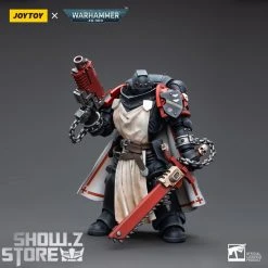 JoyToy Source 1/18 Warhammer 40K Black Templars Primaris Sword Brethren Harmund
