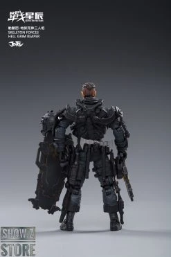 JoyToy Source 1/18 Hardcore Coldplay Skeleton Forces Hell Grim Reaper & Selena Set Of 4 -model store 762258cdff