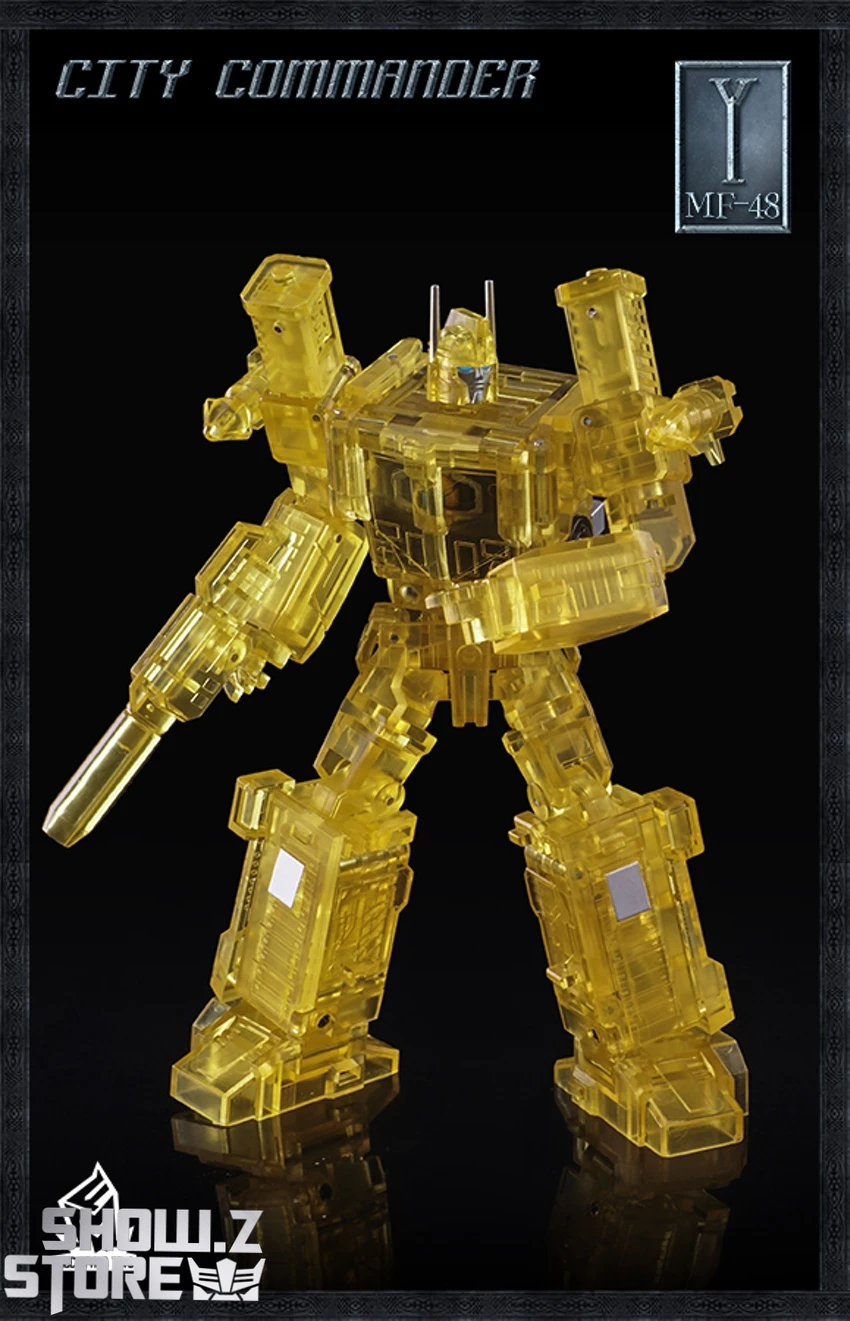 MechFansToys MF-48Y City Commander Yellow Shinning Magnus 11 MechFansToys MF-48Y City Commander Yellow Shinning Magnus - Image 9