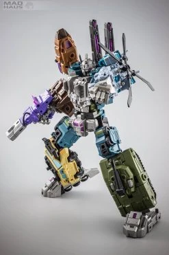 Iron Factory IF-EX22 EX24 War Giant Bruticus Full Set -model store 7646f3d86d