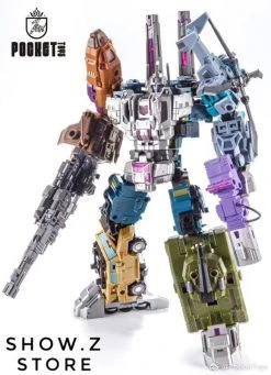 Pocket Toys PT PL-0 Ruiner.B Bruticus Set Of 5 Figure -model store 765d775d5c