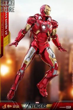 HotToys MMS500 1/6 Iron Man Mark VII -model store 7660ae40a5