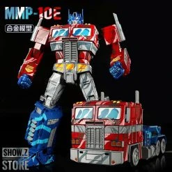 YueXing YX Transform World MMP-10E MMP10E Commander Optimus Prime OP Comic Cell Shaded Version -model store 7663f5e0cf