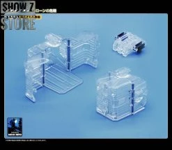MechFansToys Lost Planet Powered-Suit DA02T/03T/08T/09T Clear Version Set Of 4 -model store 767b910125