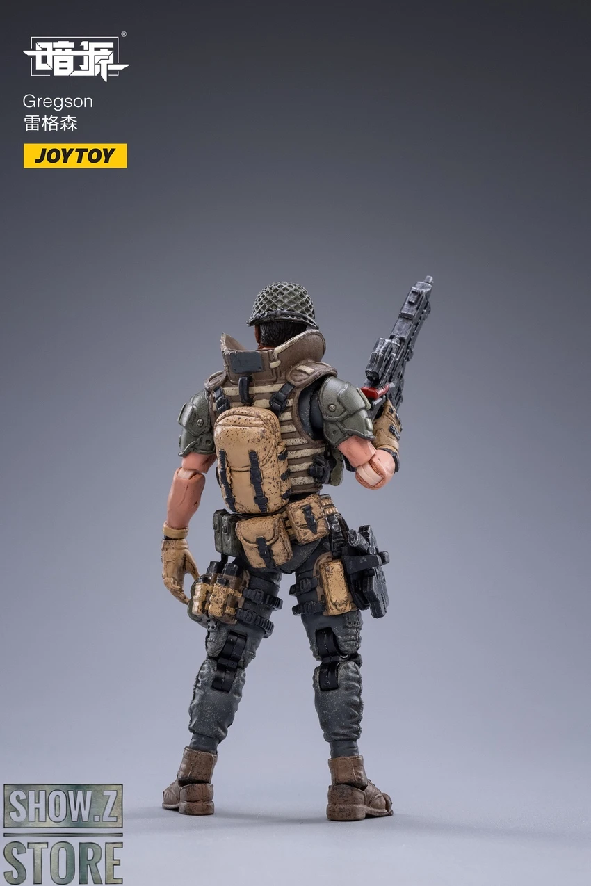 JoyToy Source 1/18 Gregson 6 JoyToy Source 1/18 Gregson - Image 4