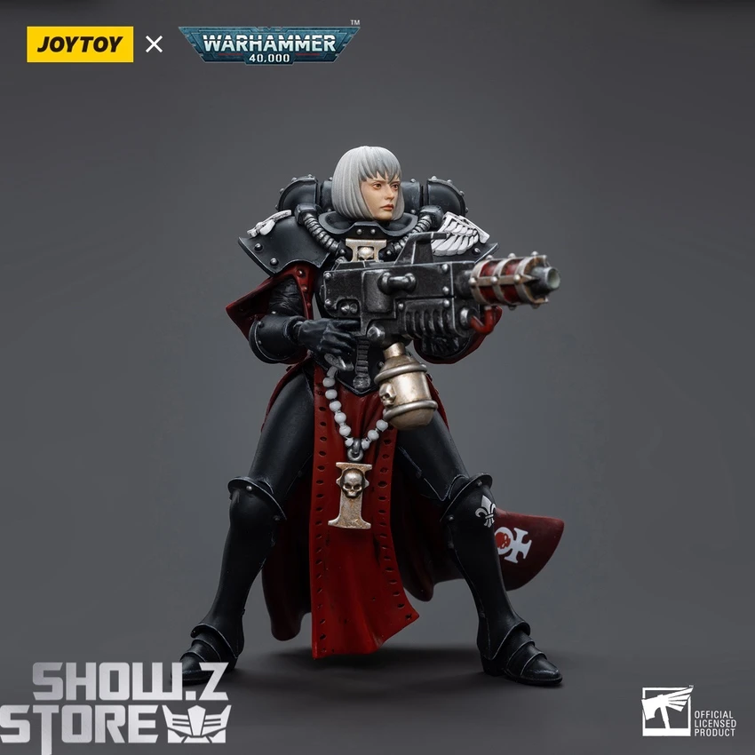JoyToy Source 1/18 Warhammer 40K Adepta Sororitas Battle Sister Sister Ludwenna 3 JoyToy Source 1/18 Warhammer 40K Adepta Sororitas Battle Sister Sister Ludwenna