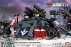 Toys Alliance ARC-12 Ursus Guard Boulder Bunker Set -model store 76abc40f9d