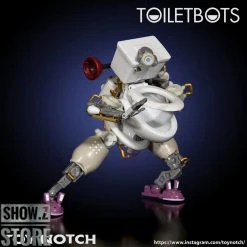 Toy Notch Fun Connection FC-01 Toiletbots Set Of 2 -model store 76b4e914a3