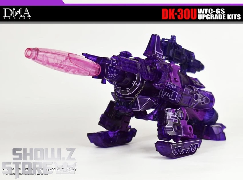 DNA Design DK-30U Upgrade Kit For WFC-GS Unicron Companion Galvatron Version 8 DNA Design DK-30U Upgrade Kit For WFC-GS Unicron Companion Galvatron Version - Image 6