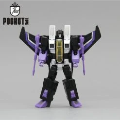Pocket Toys PT01 PT02 PT03 Starscream Thundercracker Skywarp Coneheads Set Of 3 -model store 76bc2fa1cc