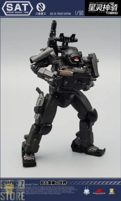 MechFansToys AGS-04 Stellar Knights Police Captain -model store 76fb9b072b