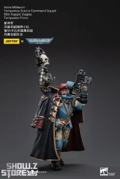 JoyToy Source 1/18 Warhammer 40K Astra Militarum Tempestus Scions Command Squad 55th Kappic Eagles Tempestor Prime -model store 771a78600f