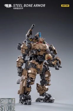 JoyToy Source 1/24 Steel Bone W/ Pilot Desert Version #2 -model store 77356179ea