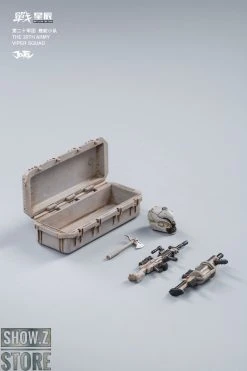 JoyToy Source 1/18 War Stars Free Truism 22nd Legion White Viper Squad & Betty Set Of 4 -model store 77485694ce