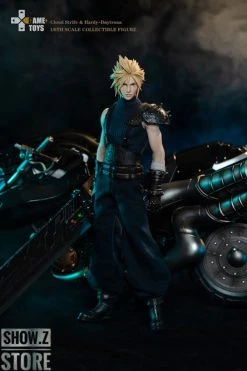 GameToys GT-002C 1/6 Cloud & Hardy Daytona Deluxe Version -model store 77518e9cb6