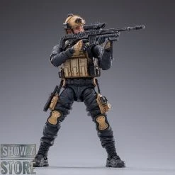 JoyToy Source 1/18 People’s Armed Police Sniper -model store 7752309501
