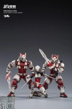 JoyToy Source 1/18 Saluk White Flame Legion Set Of 3 -model store 776f092488