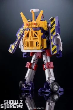 XTransbots MX-9B Paean Hoist Diamond Blue Version -model store 777588d257