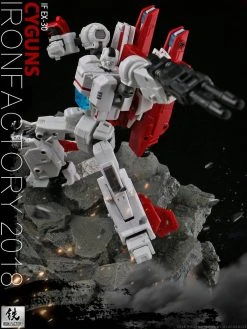 IronFactory EX-30 Cyguns Skyfire Jetfire 24 IronFactory EX-30 Cyguns Skyfire Jetfire -model store 7790641972