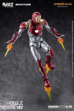 Eastern Model 1/9 Iron Man Mark 47 Pre-painted Model Kit Deluxe Version -model store 7794d4a770