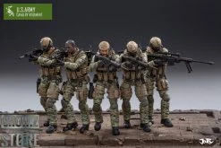 JoyToy Source 1/18 U.S. Army Cavalry Regiment Set Of 5 19 JoyToy Source 1/18 U.S. Army Cavalry Regiment Set Of 5 -model store 77a547c2e0